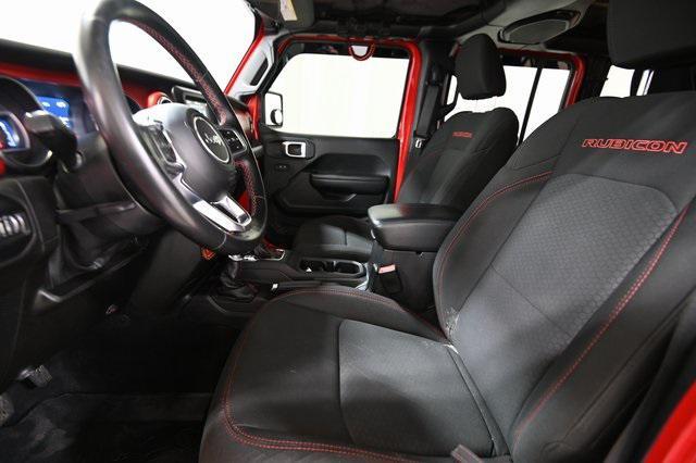 used 2018 Jeep Wrangler Unlimited car, priced at $33,990