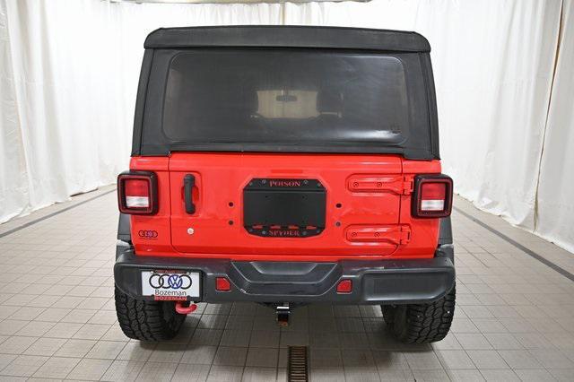 used 2018 Jeep Wrangler Unlimited car, priced at $33,990