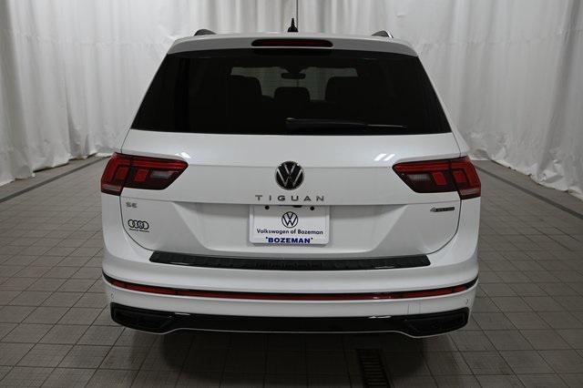 new 2024 Volkswagen Tiguan car, priced at $35,163