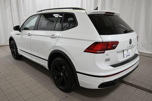 new 2024 Volkswagen Tiguan car, priced at $35,163