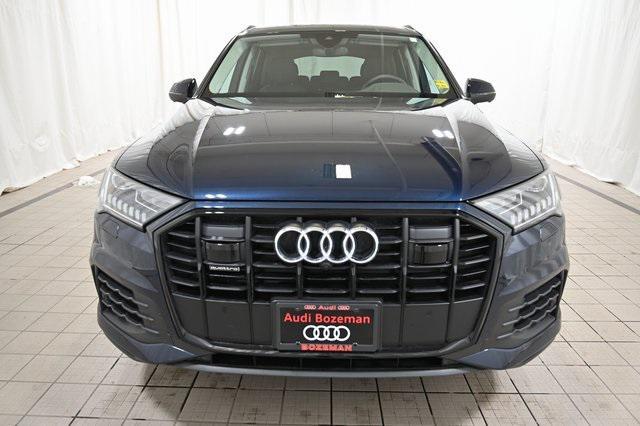 used 2024 Audi Q7 car, priced at $56,990