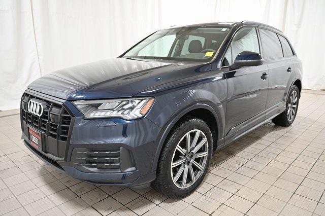 used 2024 Audi Q7 car, priced at $56,990