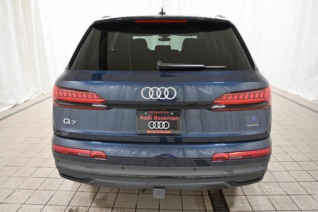 used 2024 Audi Q7 car, priced at $56,990