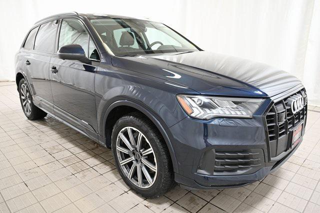 used 2024 Audi Q7 car, priced at $56,990