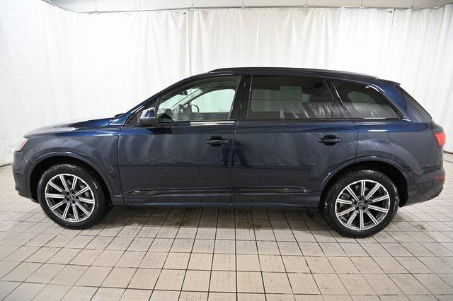 used 2024 Audi Q7 car, priced at $56,990