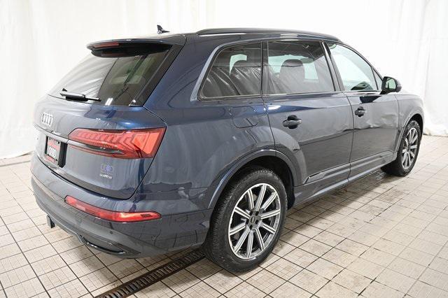 used 2024 Audi Q7 car, priced at $56,990