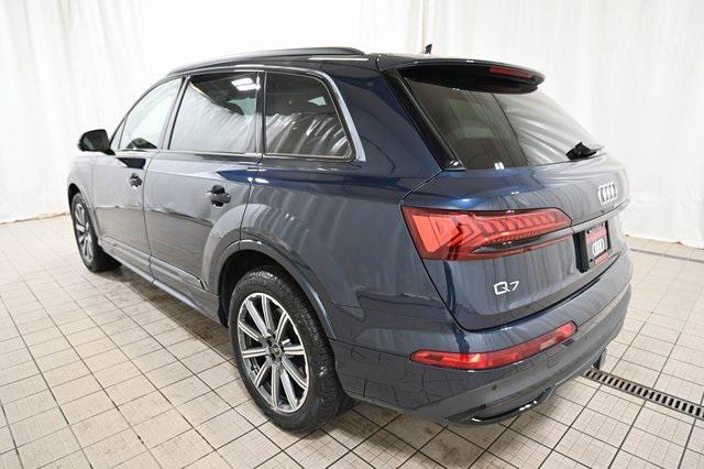 used 2024 Audi Q7 car, priced at $56,990