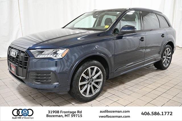 used 2024 Audi Q7 car, priced at $56,990