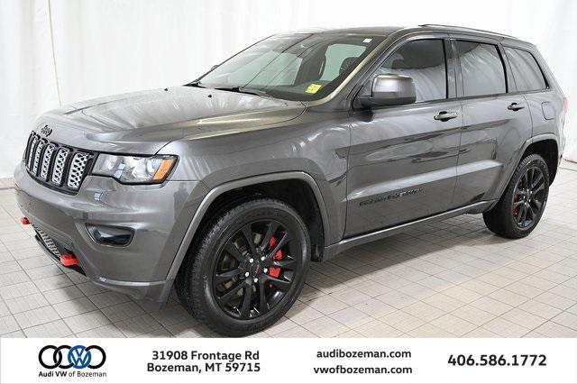 used 2021 Jeep Grand Cherokee car, priced at $25,990