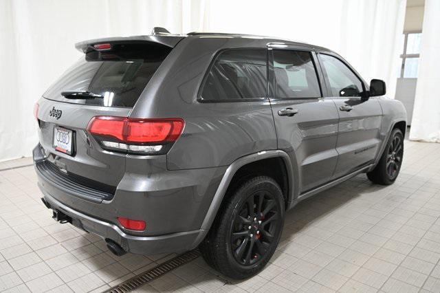 used 2021 Jeep Grand Cherokee car, priced at $25,990