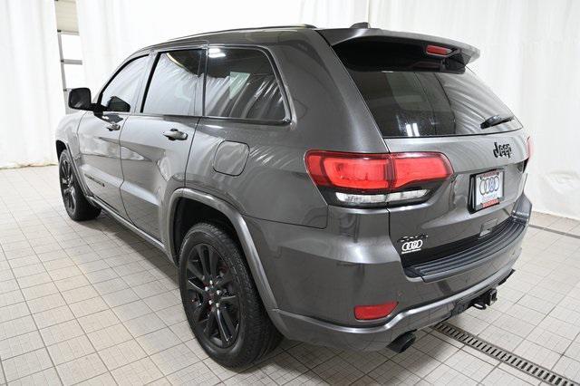used 2021 Jeep Grand Cherokee car, priced at $25,990