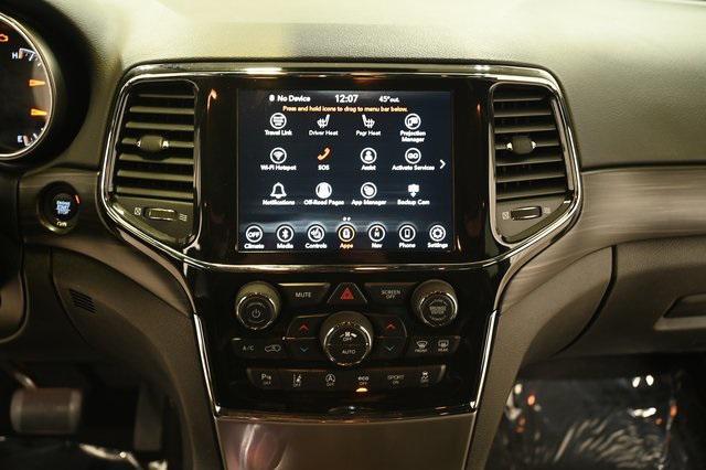 used 2021 Jeep Grand Cherokee car, priced at $25,990