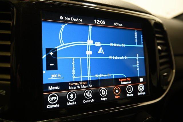 used 2021 Jeep Grand Cherokee car, priced at $25,990