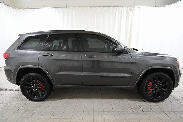 used 2021 Jeep Grand Cherokee car, priced at $25,990
