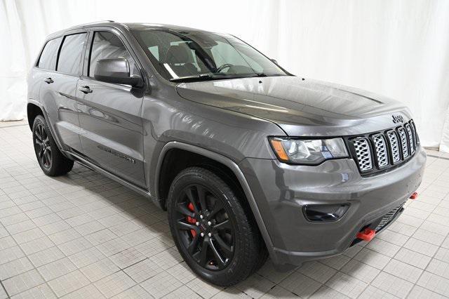 used 2021 Jeep Grand Cherokee car, priced at $25,990