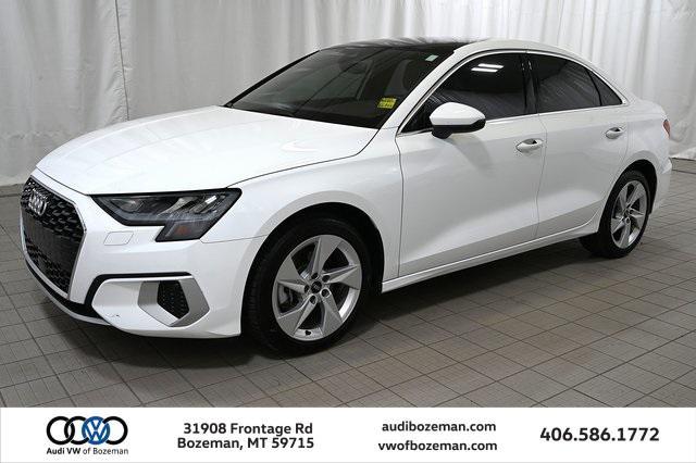used 2022 Audi A3 car, priced at $25,490