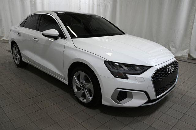 used 2022 Audi A3 car, priced at $25,490