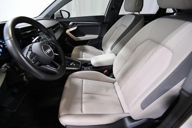 used 2022 Audi A3 car, priced at $25,490