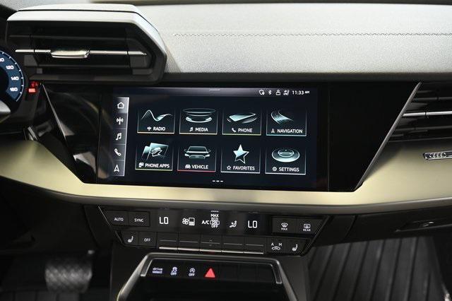 used 2022 Audi A3 car, priced at $25,490