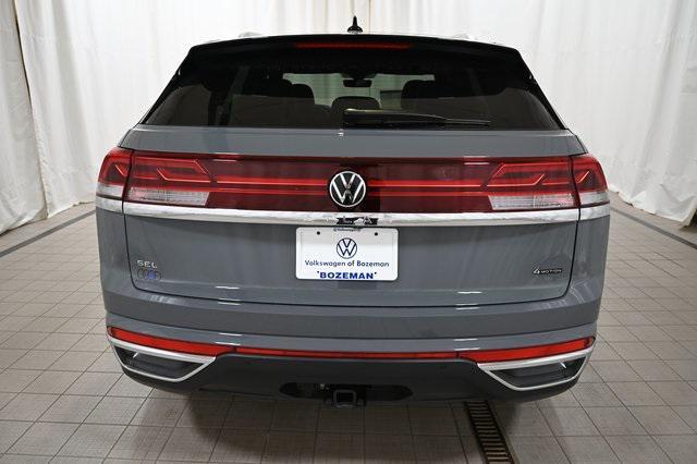 new 2024 Volkswagen Atlas Cross Sport car, priced at $44,932