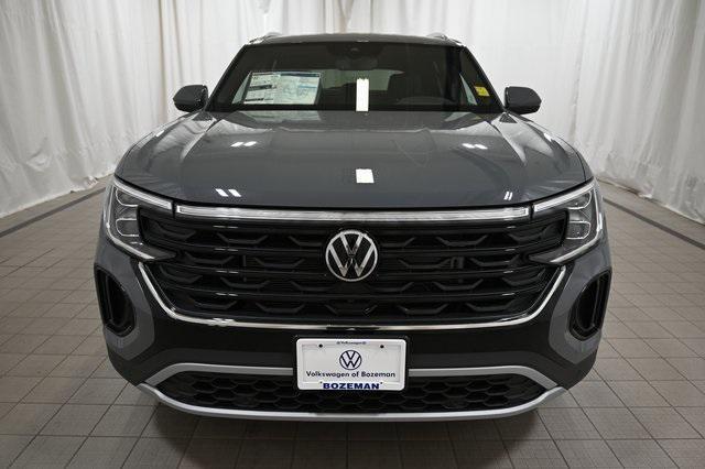 new 2024 Volkswagen Atlas Cross Sport car, priced at $44,932