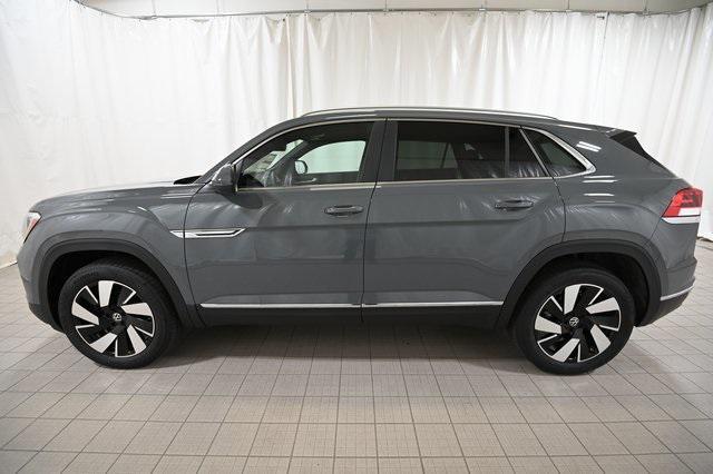 new 2024 Volkswagen Atlas Cross Sport car, priced at $44,932