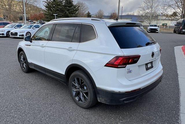 used 2023 Volkswagen Tiguan car, priced at $26,490