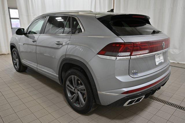 used 2024 Volkswagen Atlas Cross Sport car, priced at $41,991