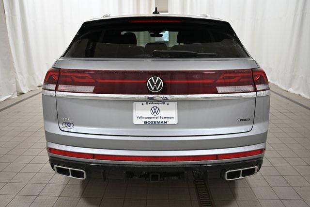 used 2024 Volkswagen Atlas Cross Sport car, priced at $41,991