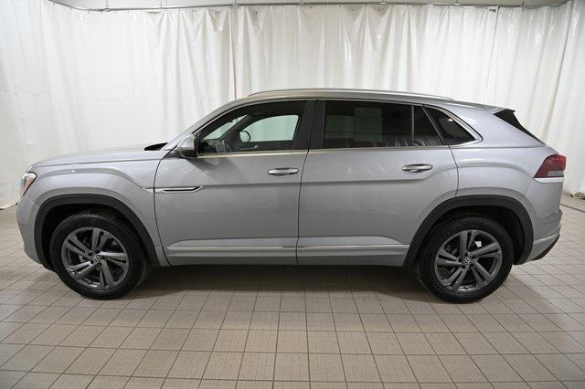 used 2024 Volkswagen Atlas Cross Sport car, priced at $41,991