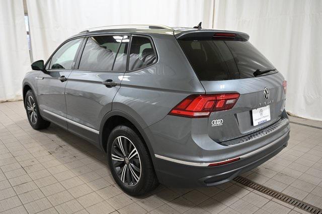 new 2024 Volkswagen Tiguan car, priced at $32,289