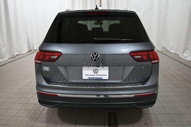 new 2024 Volkswagen Tiguan car, priced at $32,289