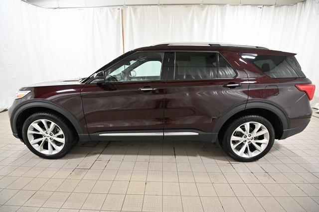 used 2023 Ford Explorer car, priced at $44,990