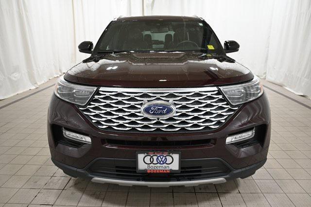 used 2023 Ford Explorer car, priced at $44,990