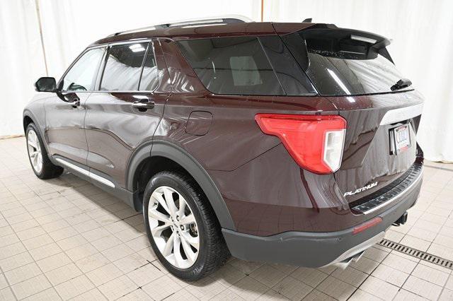 used 2023 Ford Explorer car, priced at $44,990