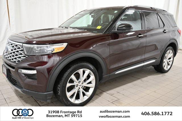 used 2023 Ford Explorer car, priced at $44,990