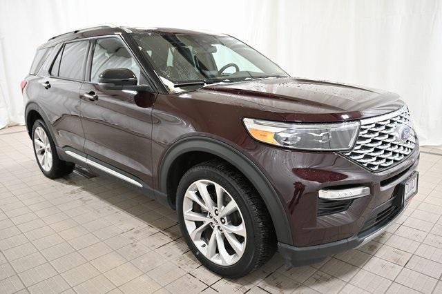 used 2023 Ford Explorer car, priced at $44,990