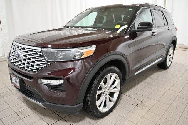 used 2023 Ford Explorer car, priced at $44,990