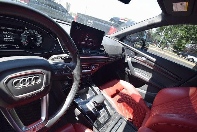 used 2021 Audi SQ5 car, priced at $40,990