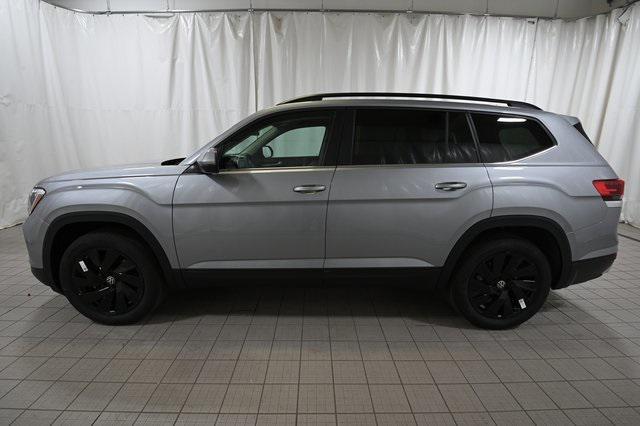 new 2026 Volkswagen Atlas car, priced at $46,632