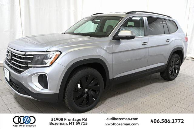 new 2026 Volkswagen Atlas car, priced at $46,632