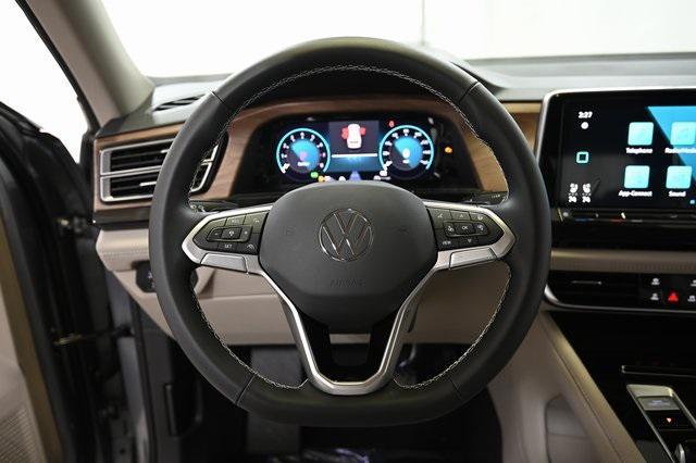 new 2026 Volkswagen Atlas car, priced at $46,632