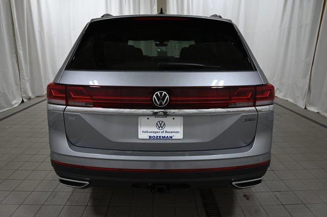 new 2026 Volkswagen Atlas car, priced at $46,632