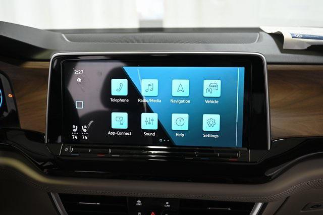 new 2026 Volkswagen Atlas car, priced at $46,632