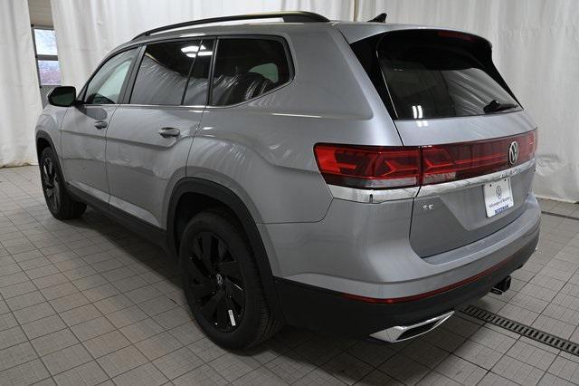 new 2026 Volkswagen Atlas car, priced at $46,632