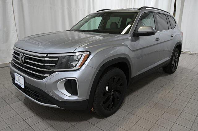 new 2026 Volkswagen Atlas car, priced at $46,632