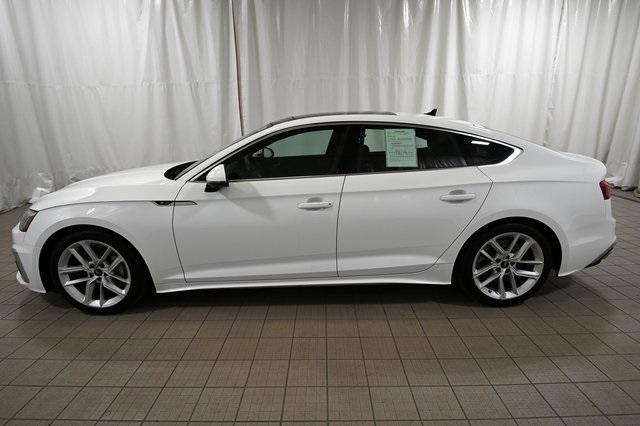 used 2024 Audi A5 Sportback car, priced at $38,990