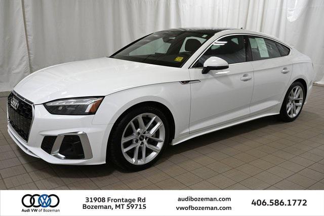 used 2024 Audi A5 Sportback car, priced at $38,990