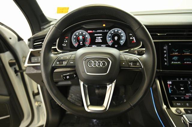 used 2024 Audi Q7 car, priced at $61,990