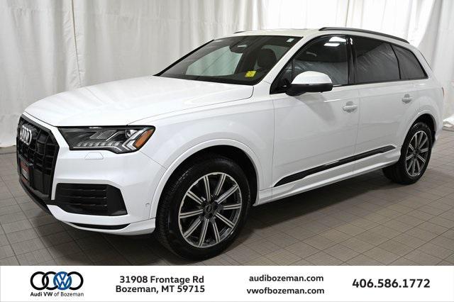 used 2024 Audi Q7 car, priced at $61,990